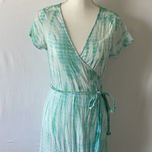 Calypso Wrap Dress Size Small